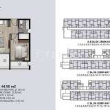  Apartamenty w rozległym projekcie blisko morza w Mersin Erdemli 8075021 thumb23
