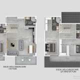  Duplex-Wohnungen in einer Anlage mit Pool in Alanya Bektaş Alanya 8075215 thumb24