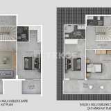  Appartements Duplex Dans un Projet Avec Piscine à Alanya Bektaş Alanya 8075215 thumb34