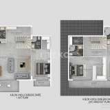  Appartements Duplex Dans un Projet Avec Piscine à Alanya Bektaş Alanya 8075215 thumb21