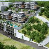  Appartements Duplex Dans un Projet Avec Piscine à Alanya Bektaş Alanya 8075215 thumb2
