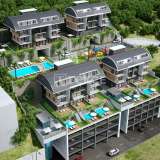  Duplex Appartementen in Complex met Zwembad in Alanya Bektaş Alanya 8075215 thumb1