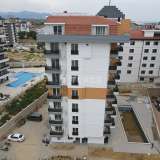  Wohnungen mit Meerblick und einem einzigen Block in Alanya Alanya 8175225 thumb25