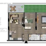  Properties in Complex with Indoor Parking Area in Antalya Konyaalti 8075226 thumb20