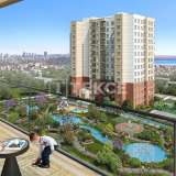  Инвестиционные квартиры в комплексе в Стамбуле, Авджылар Avcilar 8175227 thumb9
