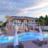  Uitzicht op de jachthaven Huizen met privézwembaden in Bodrum Bodrum 8075231 thumb0