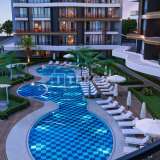  Stylish Flats in a Complex Intertwined Nature in Alanya Oba Alanya 8075235 thumb7