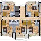  Stilvolle Wohnungen in Komplex verflochtenen Natur in Alanya Oba Alanya 8075235 thumb40