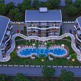  Stylish Flats in a Complex Intertwined Nature in Alanya Oba Alanya 8075235 thumb1