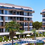  Stylish Flats in a Complex Intertwined Nature in Alanya Oba Alanya 8075235 thumb14