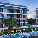  Stylish Flats in a Complex Intertwined Nature in Alanya Oba Alanya 8075235 thumb15