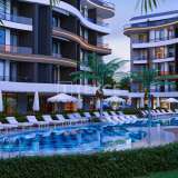  Stylish Flats in a Complex Intertwined Nature in Alanya Oba Alanya 8075235 thumb9