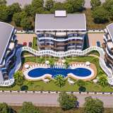  Stylish Flats in a Complex Intertwined Nature in Alanya Oba Alanya 8075235 thumb0