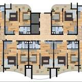  Stylish Flats in a Complex Intertwined Nature in Alanya Oba Alanya 8075235 thumb39