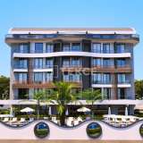  Stylish Flats in a Complex Intertwined Nature in Alanya Oba Alanya 8075235 thumb12