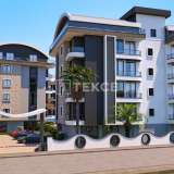  Snygga Lägenheter i en Komplex Sammanflätad Natur i Alanya Oba Alanya 8075236 thumb16