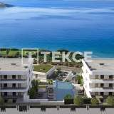  Квартиры с видом на море в Измире, Чешме в проекте с бассейном Чешме 8175236 thumb0