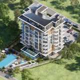  Sea View Real Estate in a Complex with Indoor Pool in Alanya Alanya 8175244 thumb1