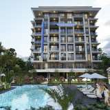  Sea View Real Estate in a Complex with Indoor Pool in Alanya Alanya 8175244 thumb4