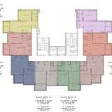  Meerblick-Wohnungen in einem Komplex mit Innenpool in Alanya Alanya 8175244 thumb32
