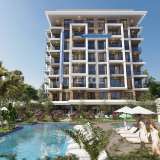  Sea View Real Estate in a Complex with Indoor Pool in Alanya Alanya 8175244 thumb0