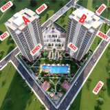  Nouveaux Appartements à 2 Km de la Plage à Mersin Mezitli 8075249 thumb11