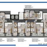  Wohnungen mit Meerblick in einer Wohnanlage in Mahmutlar Alanya Alanya 8075252 thumb16
