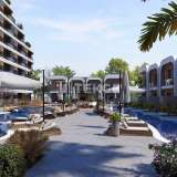  Lägenheter i ett Komplex Nära Huvudvägen i Antalya Aksu 8175258 thumb7