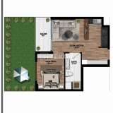  Квартиры с системой «умный дом» в комплексе в Аксу, Анталия Аксу 8175263 thumb22