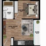  Appartementen met Slimme Thuis Systemen in Complex in Aksu Antalya Aksu 8175263 thumb23