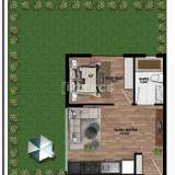  Квартиры с системой «умный дом» в комплексе в Аксу, Анталия Аксу 8175263 thumb21