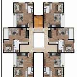  Квартиры с системой «умный дом» в комплексе в Аксу, Анталия Аксу 8175263 thumb19