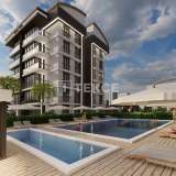  Apartments with Smart Home Systems in a Complex in Aksu Antalya Aksu 8175263 thumb0