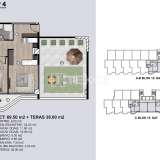  Apartamentos en un amplio proyecto cerca del mar en Mersin Erdemli 8075027 thumb26