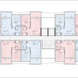  Schicke Wohnungen in einem Komplex mit reicher Ausstattung in Alanya Alanya 8075308 thumb16