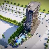  Appartements Élégants dans un Projet Équipé à Alanya Alanya 8075033 thumb10