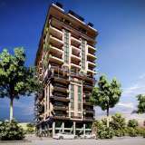  Appartements Élégants dans un Projet Équipé à Alanya Alanya 8075033 thumb1