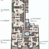  Appartements Élégants dans un Projet Équipé à Alanya Alanya 8075033 thumb17