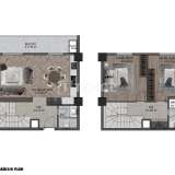  布尔萨（Bursa）适合投资的两居室公寓 Nilufer 8075345 thumb17