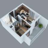  1-Zimmer Wohnungen in einem Investitionsprojekt in Antalya Aksu Aksu  8075362 thumb14