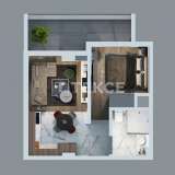  1-Zimmer Wohnungen in einem Investitionsprojekt in Antalya Aksu Aksu  8075362 thumb13