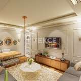 Nya lägenheter med en gemensam inomhusparkering i Istanbul Eyup 8075368 thumb2