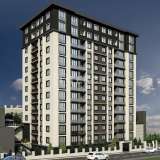  New Apartments with a Shared Indoor Parking Lot in Istanbul Eyup 8075368 thumb0