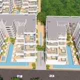  Immobilien in einem Komplex mit reichen Einrichtungen in Altintas Aksu  8075398 thumb4