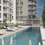  Schicke Wohnungen in einem Komplex mit Pool in Antalya Aksu Aksu  8075500 thumb4