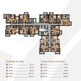  Elegantes Apartamentos en un Complejo con Piscina en Antalya Aksu Aksu 8075500 thumb7