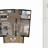  Appartementen in Complex met Kunstmatige Waterval in Kocaeli Basiskele 8075502 thumb28