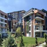 Appartementen in Complex met Kunstmatige Waterval in Kocaeli Basiskele 8075502 thumb34