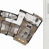  Appartements Résidentiels avec Cascade Artificielle à Kocaeli Basiskele 8075502 thumb18