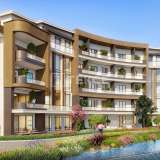  Appartementen in Complex met Kunstmatige Waterval in Kocaeli Basiskele 8075502 thumb1